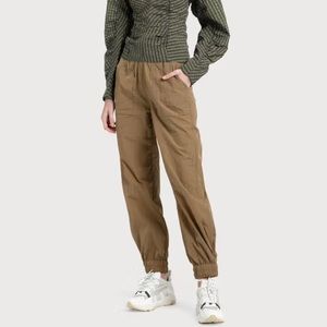 Ganni Crinkle Joggers Sz 36 / US M